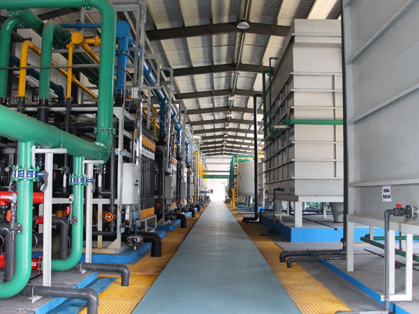 Fenton高級氧化法對工業廢水處理研究